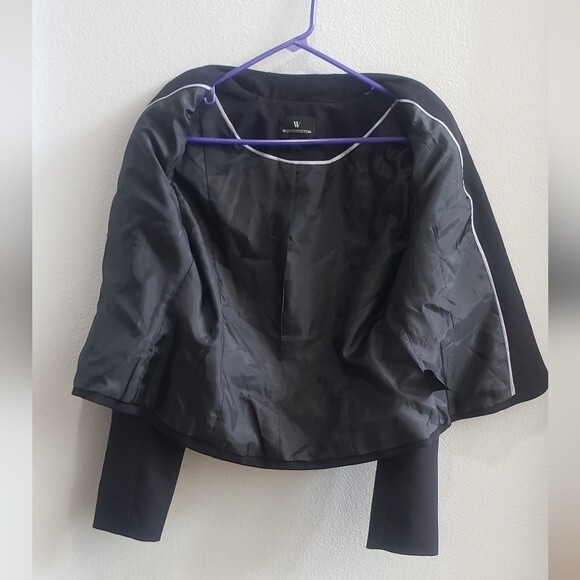 Women's Worthington black blazer size medium - Picture 3 of 4